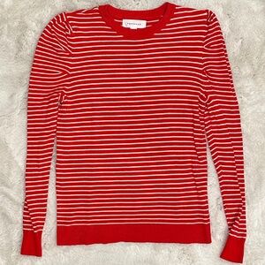 POPSUGAR Women's Striped Sweater Medium Size
